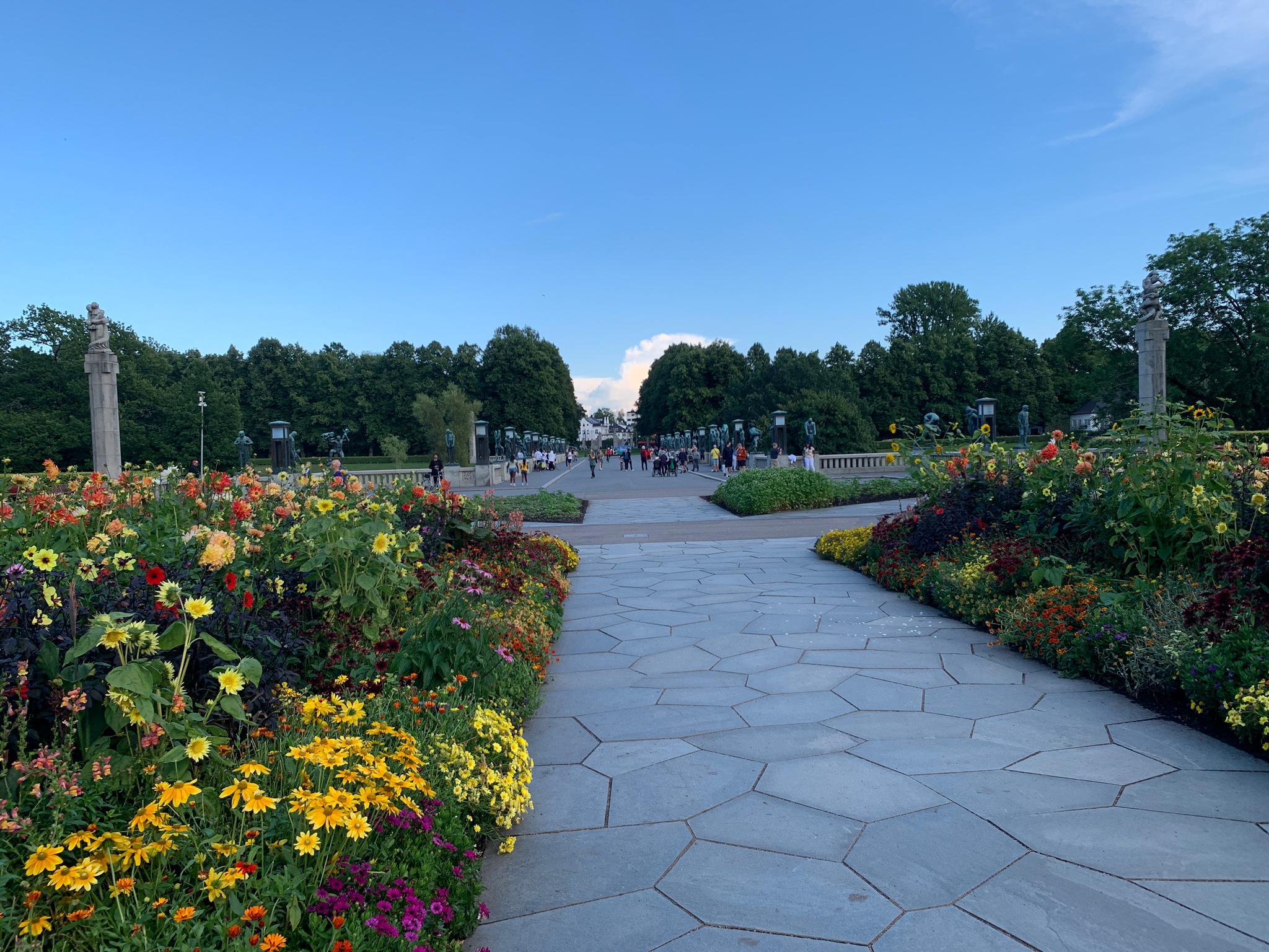 Vigeland Park Oslo