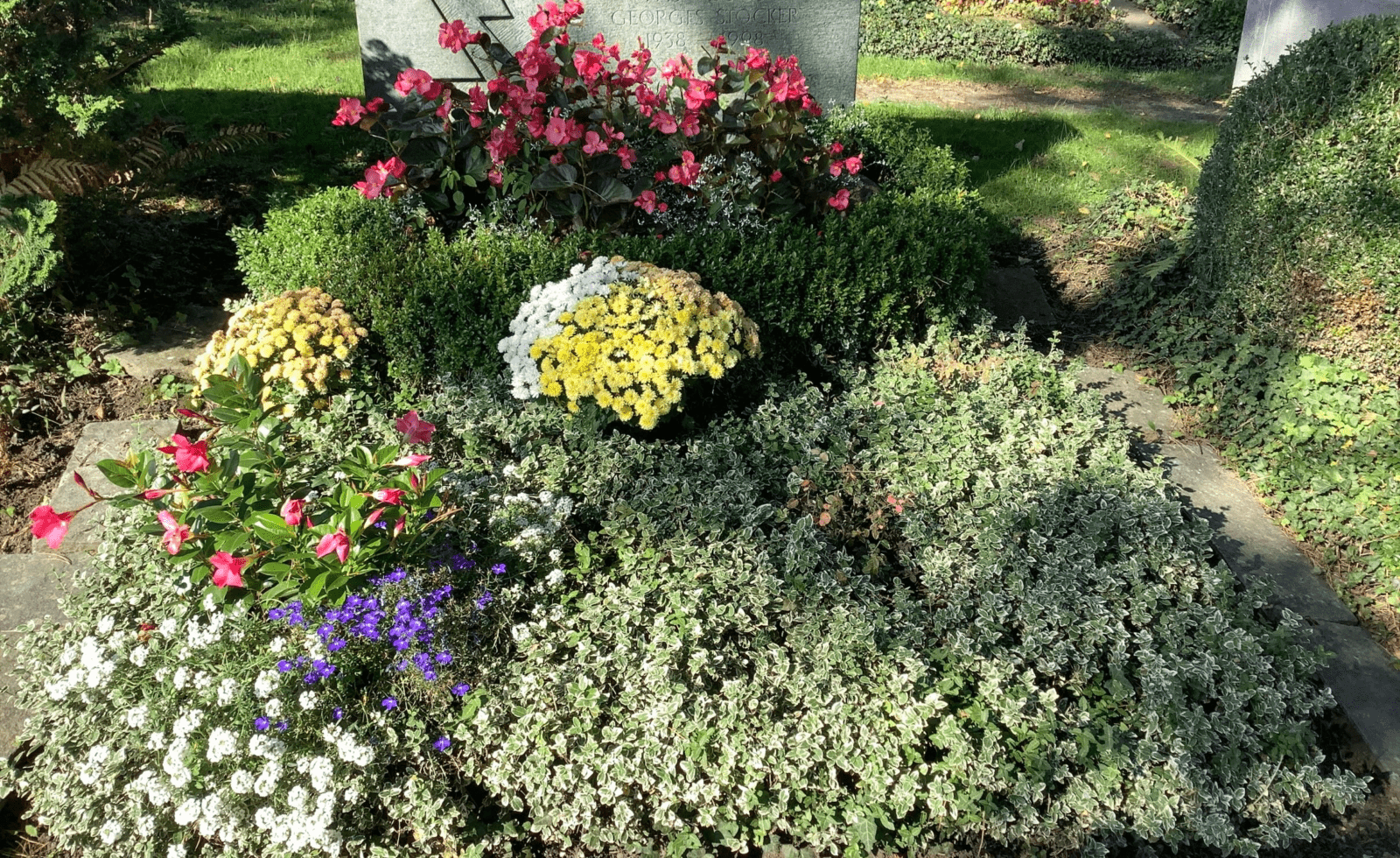 Friedhofpflege