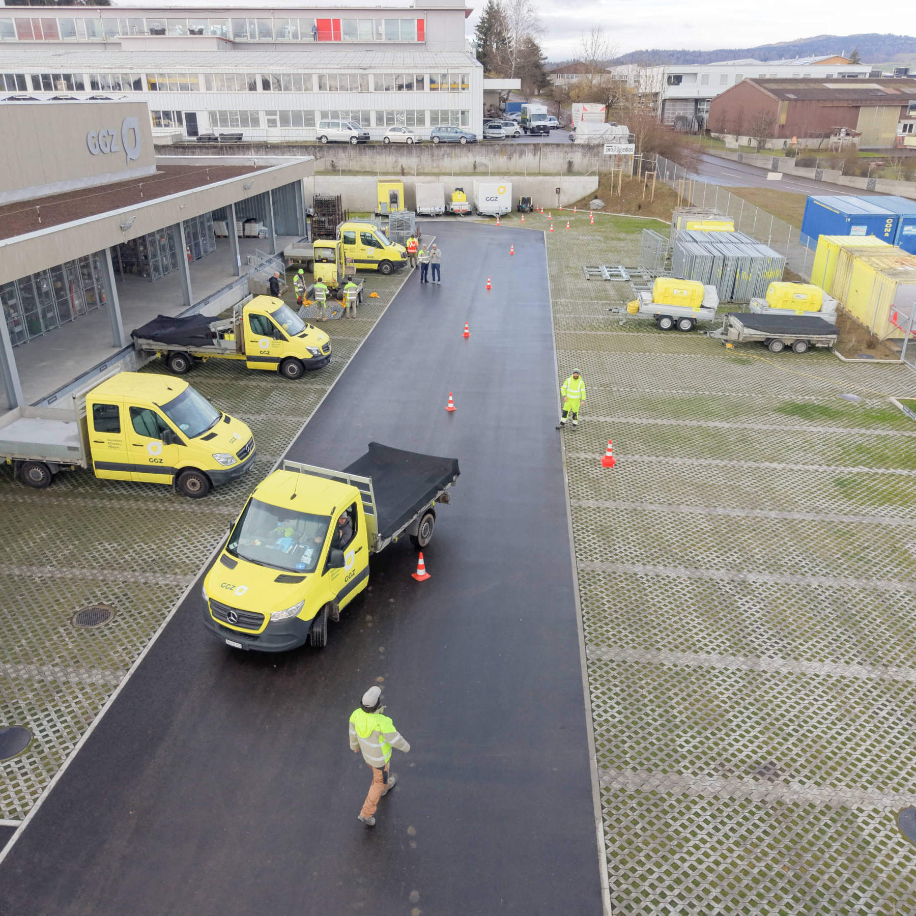 GGZ Arbeitssicherheit