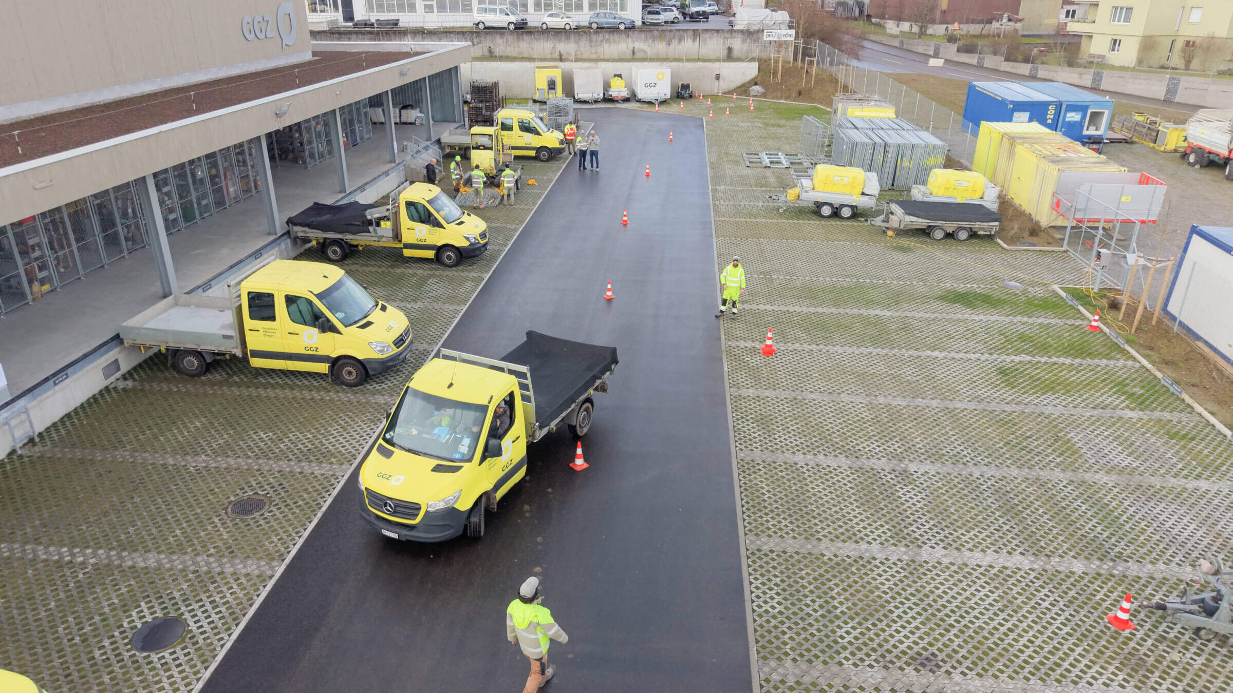 GGZ Arbeitssicherheit