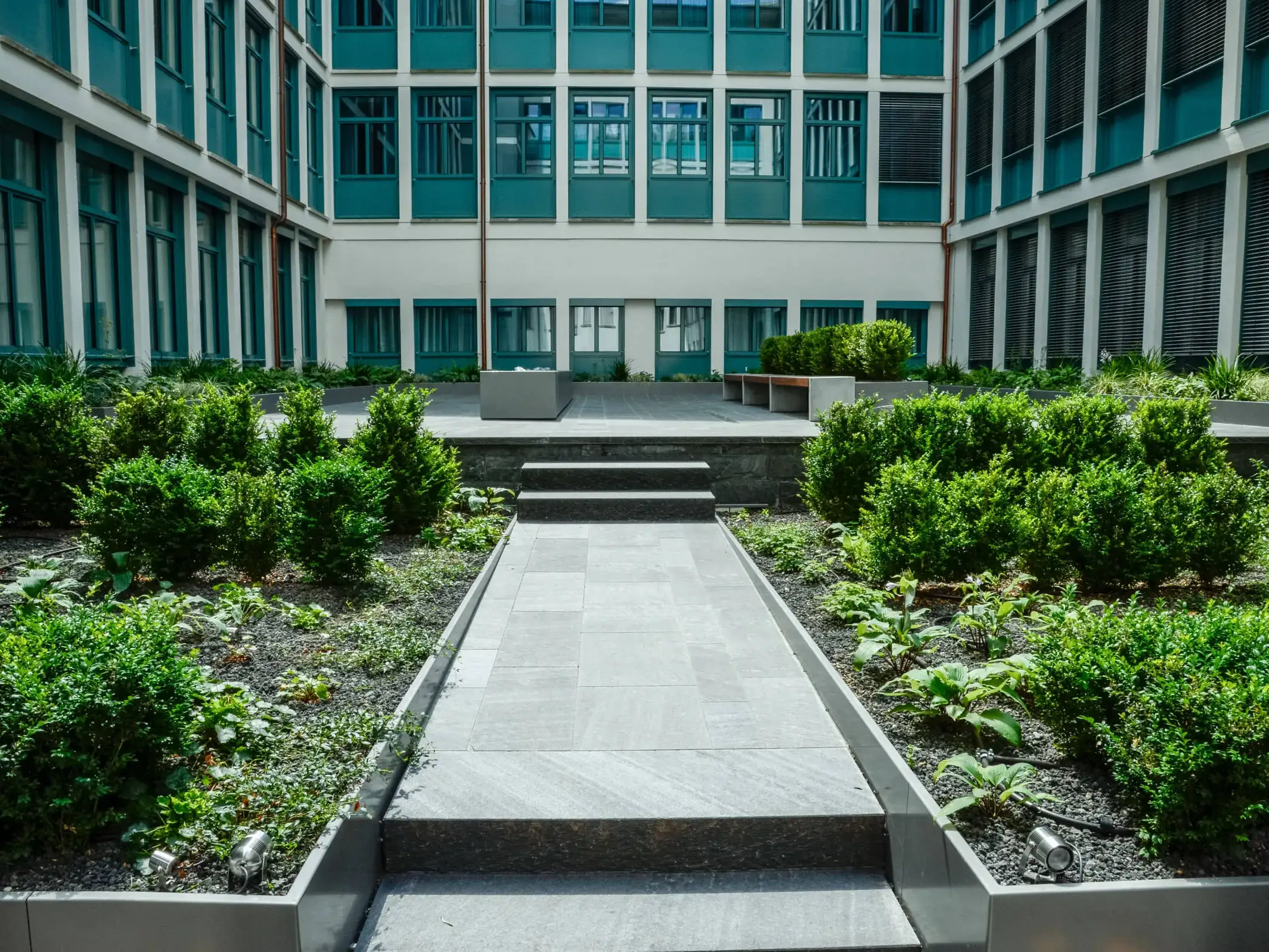 GGZ Gartenbau Motel One Zürich
