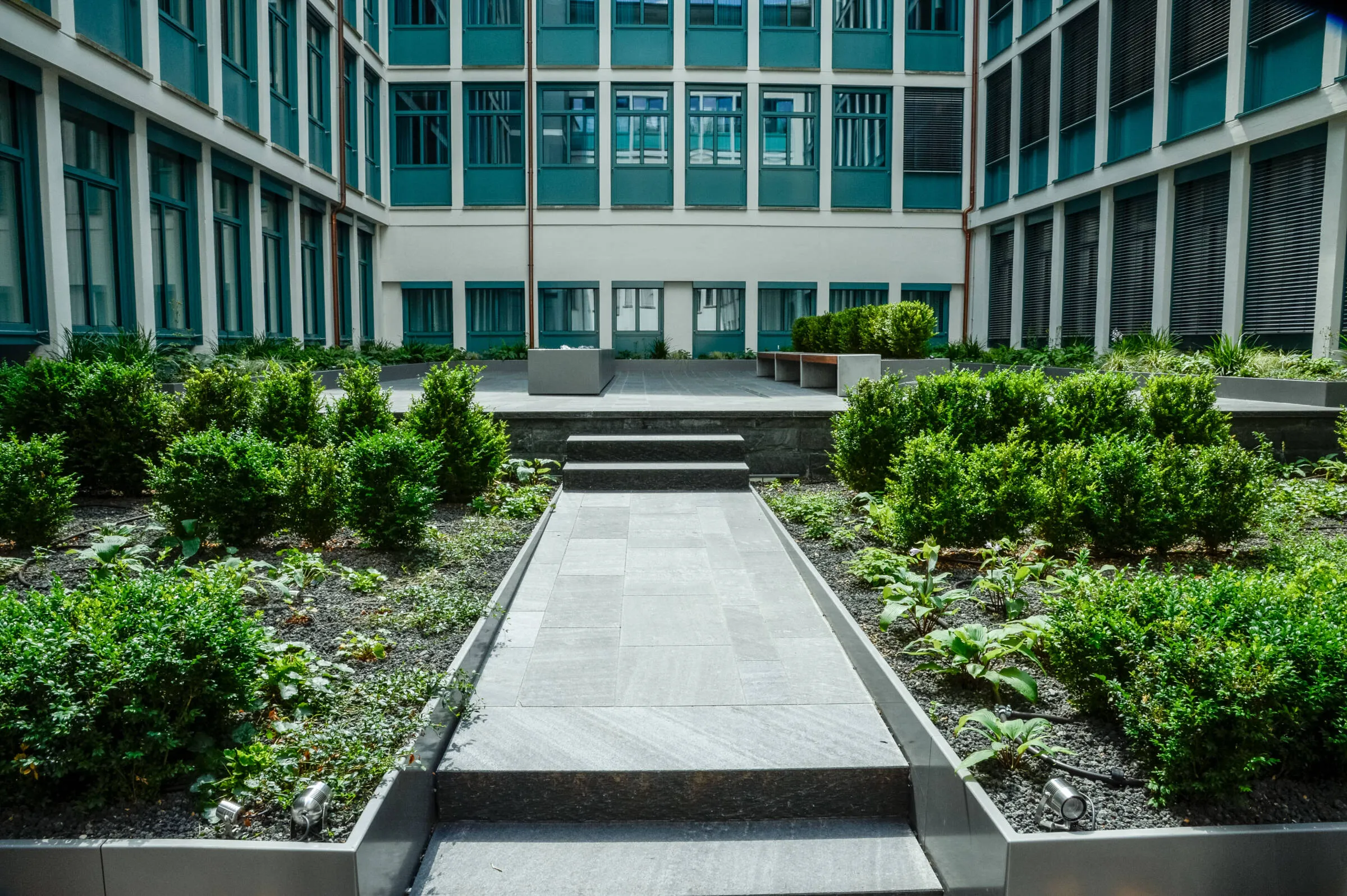GGZ Gartenbau Motel One Zürich